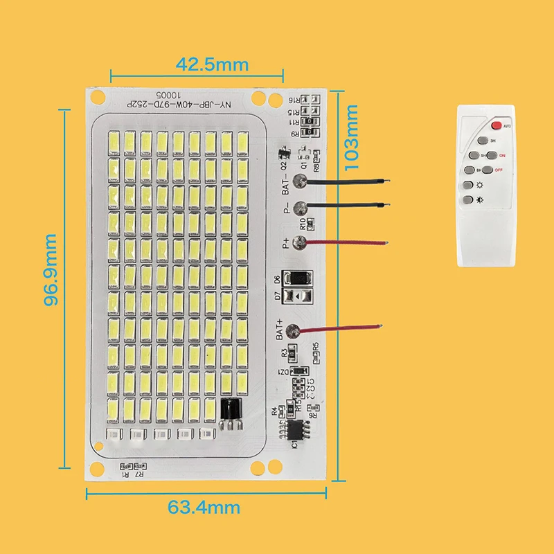 1 adet 10W-600W LED dış mekan  - Outdoor Lighting Solar Panel incelemesi ve fiyatı