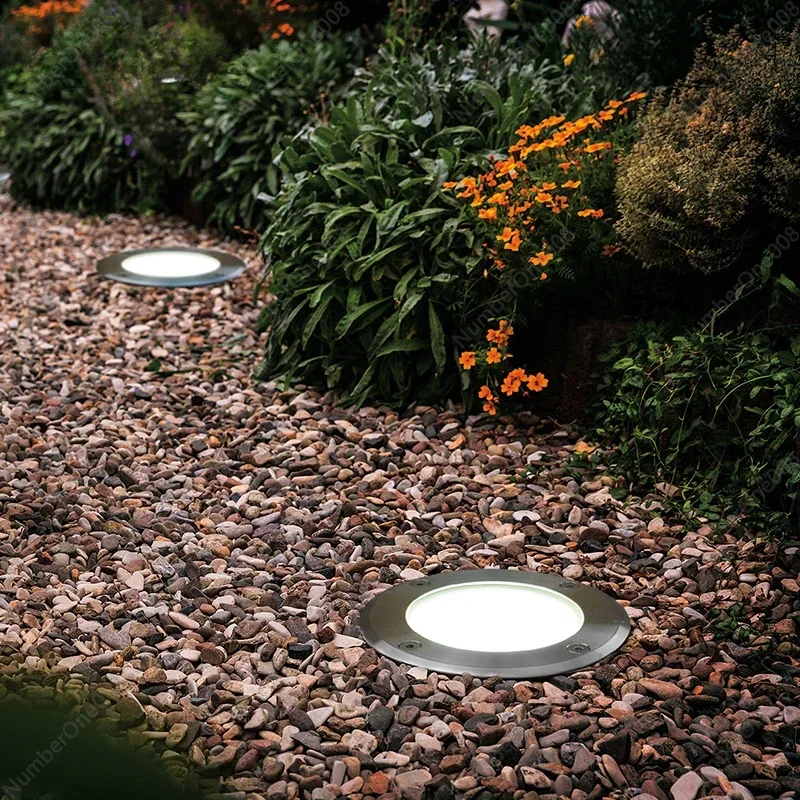 LED Paslanmaz Çelik Gömme Işık - Outdoor Lighting Spotlight incelemesi ve fiyatı