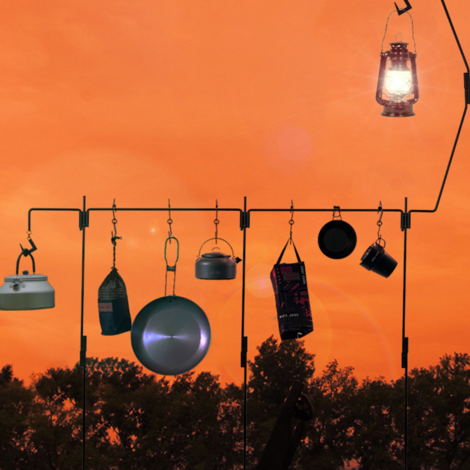 Kamp Feneri Standı Kolay Monte - Outdoor Lighting Poles incelemesi ve fiyatı