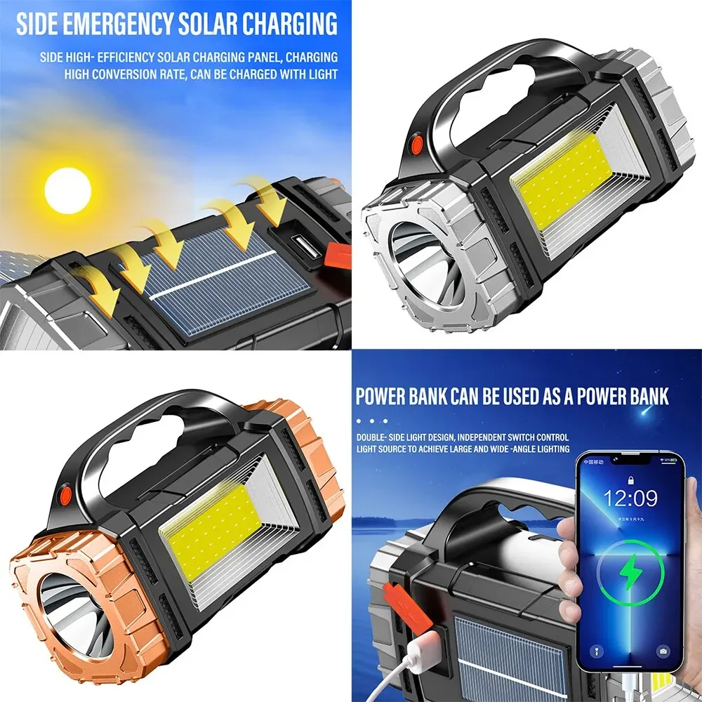 Yeni Yükseltilmiş Şarj Edilebi - Zinc Outdoor Lighting incelemesi ve fiyatı