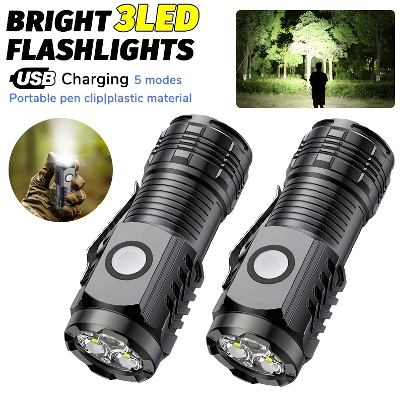 Taşınabilir Mini LED El Feneri - Zinc Outdoor Lighting incelemesi ve fiyatı