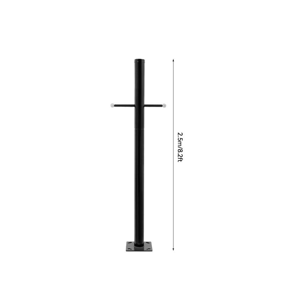 2,5 m Bölünmüş Sokak Lambası D - Outdoor Lighting Poles incelemesi ve fiyatı