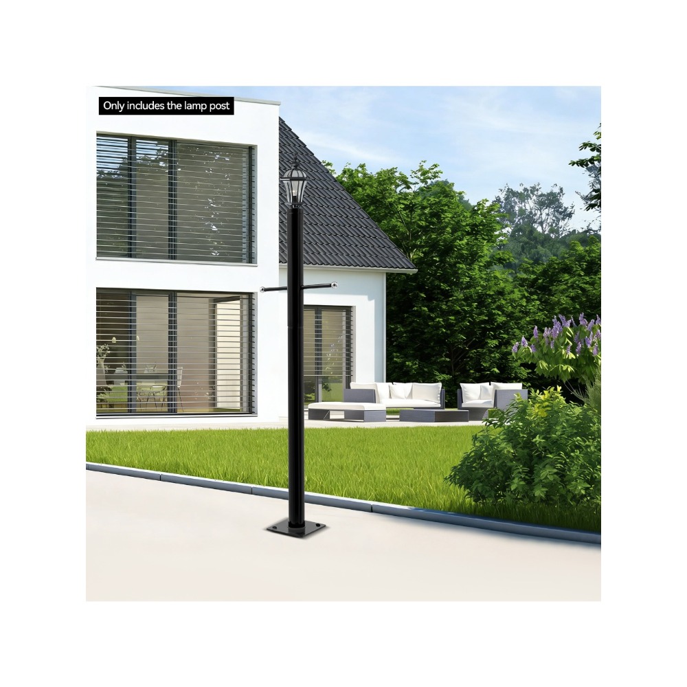 2,5 m Bölünmüş Sokak Lambası D - Outdoor Lighting Poles incelemesi ve fiyatı