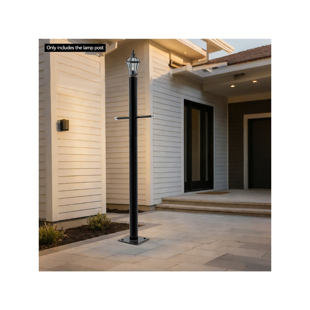 2,5 m Bölünmüş Sokak Lambası D - Outdoor Lighting Poles incelemesi ve fiyatı