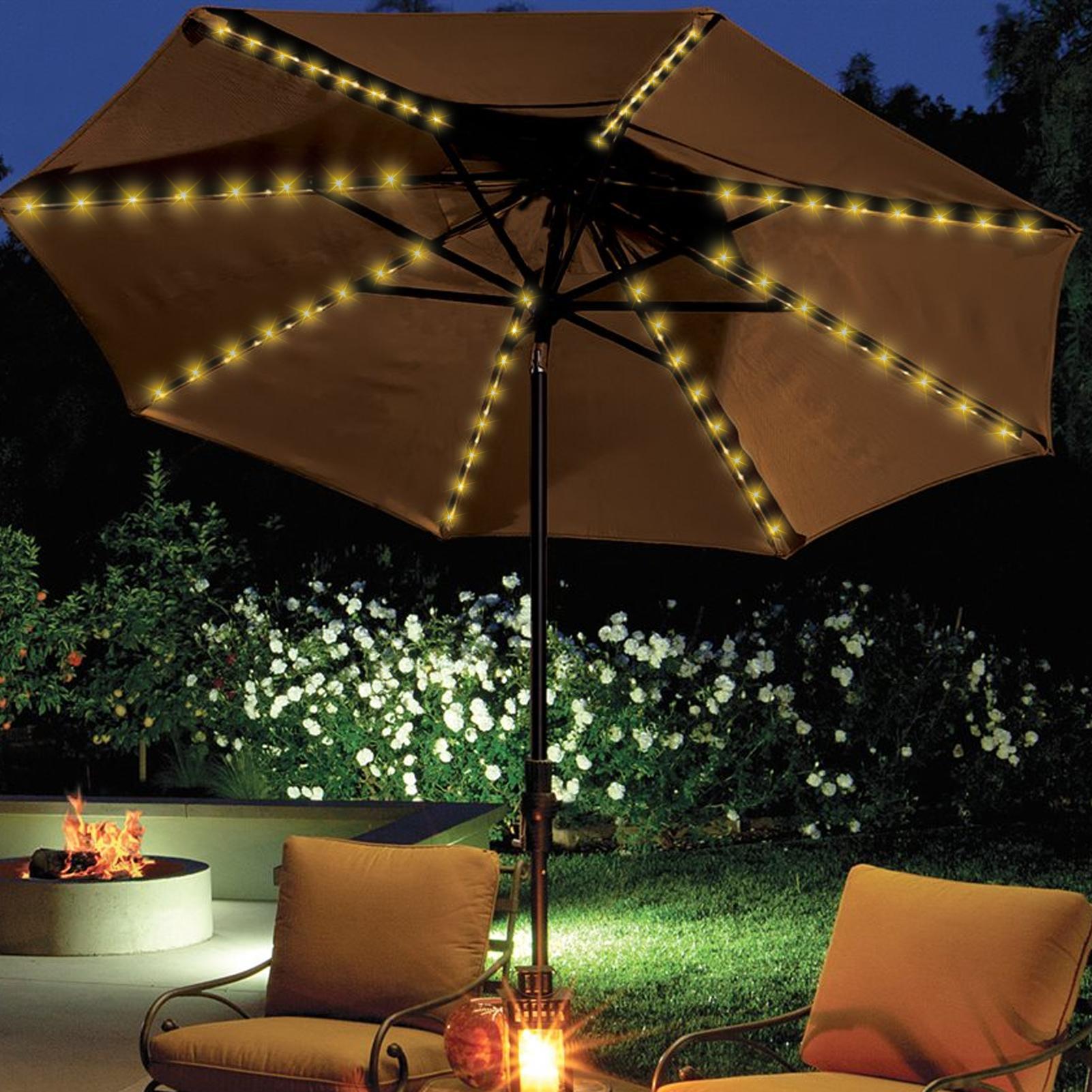 Güneş Enerjili Şemsiye Işık Zi - Halo Outdoor Lighting incelemesi ve fiyatı