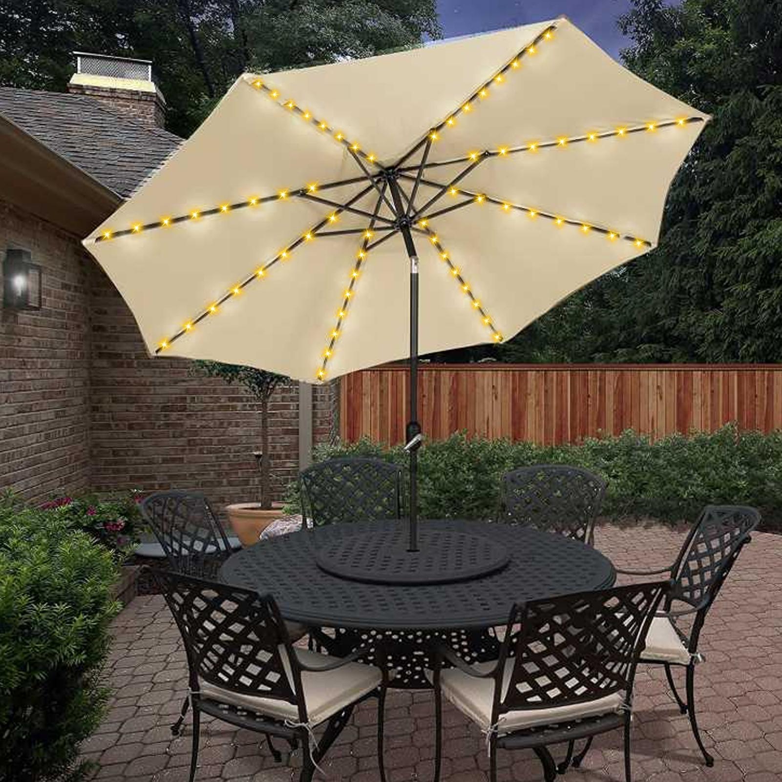 Güneş Enerjili Şemsiye Işık Zi - Halo Outdoor Lighting incelemesi ve fiyatı