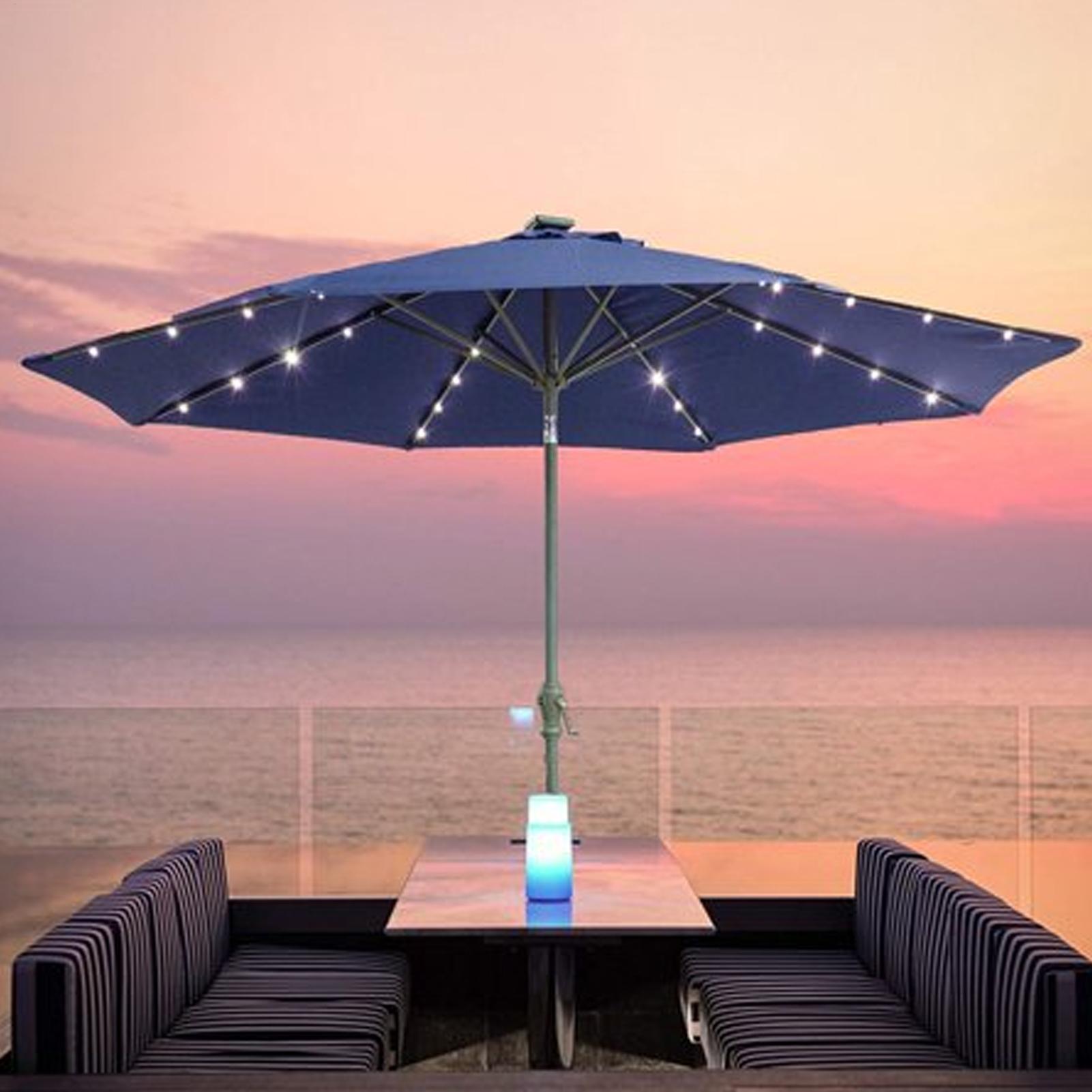 Güneş Enerjili Şemsiye Işık Zi - Halo Outdoor Lighting incelemesi ve fiyatı