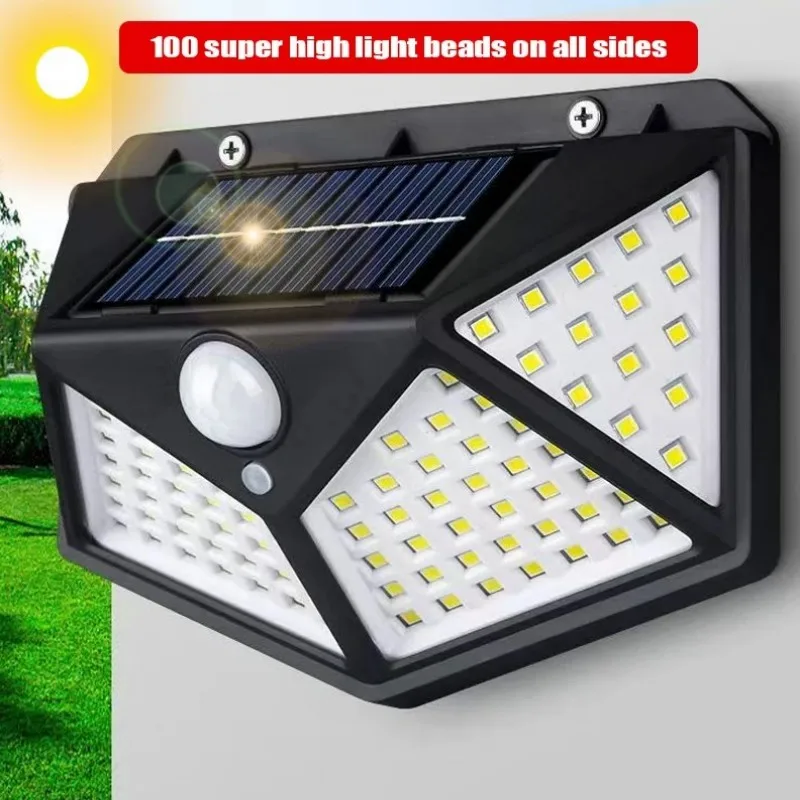 100Led Çok Fonksiyonlu Güneş L - Outdoor Lighting Spotlight incelemesi ve fiyatı