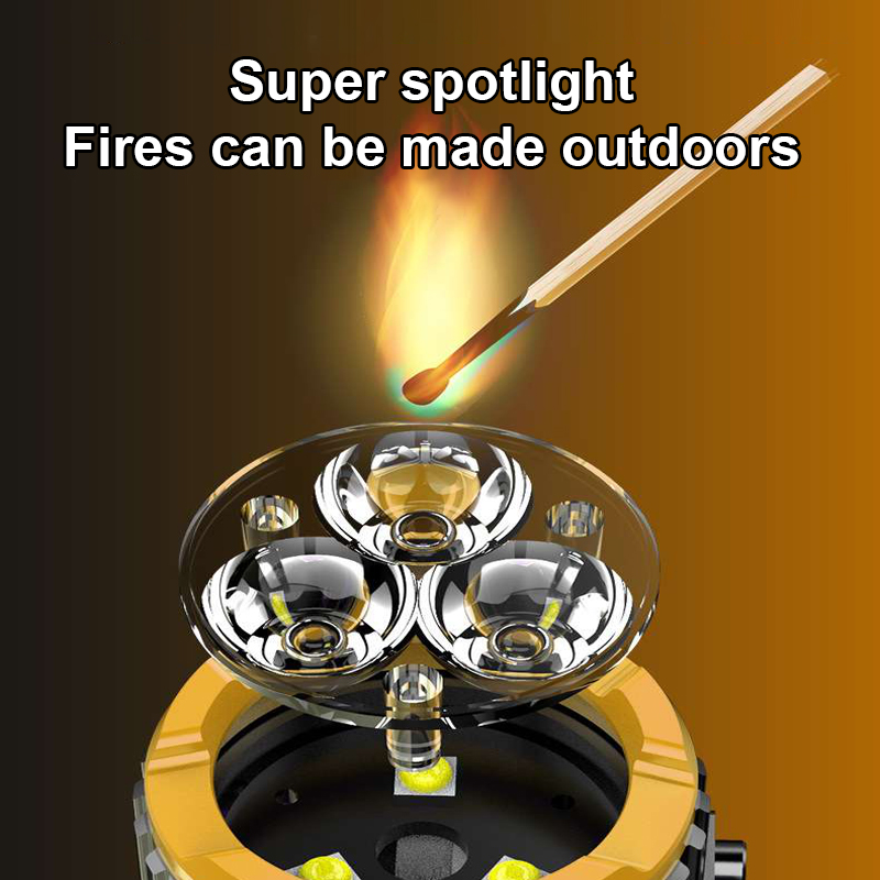 Süper Güçlü Spot Ateşleme El F - Outdoor Lighting Spotlight incelemesi ve fiyatı