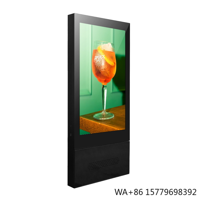 En Yeni Alüminyum LCD Reklam E - Color Changing Outdoor incelemesi ve fiyatı