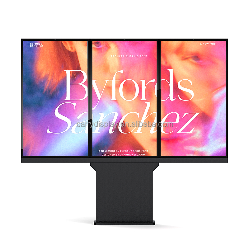 En Yeni Alüminyum LCD Reklam E - Color Changing Outdoor incelemesi ve fiyatı