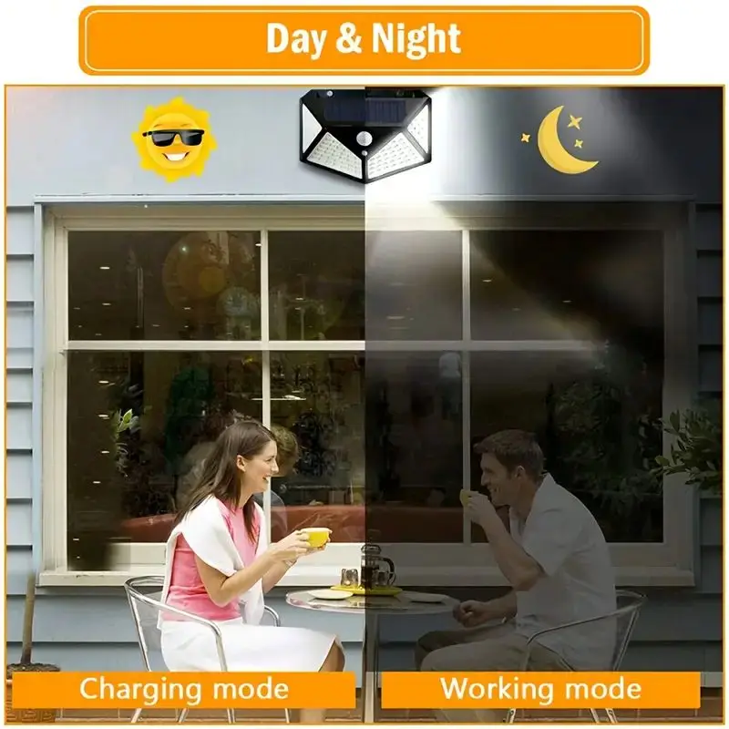 100 LED'li Dış Mekan Solar Bah - Outdoor Lighting For Garden incelemesi ve fiyatı