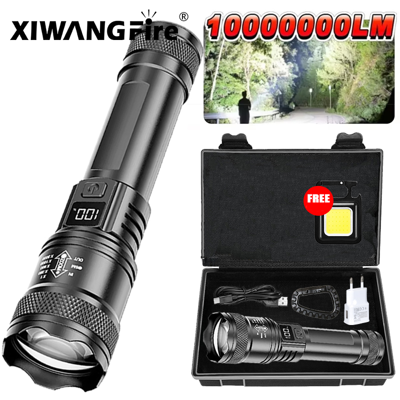Ultra Parlak LED El Feneri 200 - Zinc Outdoor Lighting incelemesi ve fiyatı