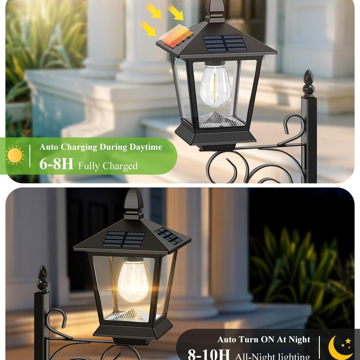 2'si 1 Arada Güneş Enerjili Ba - Outdoor Lighting For Garden incelemesi ve fiyatı