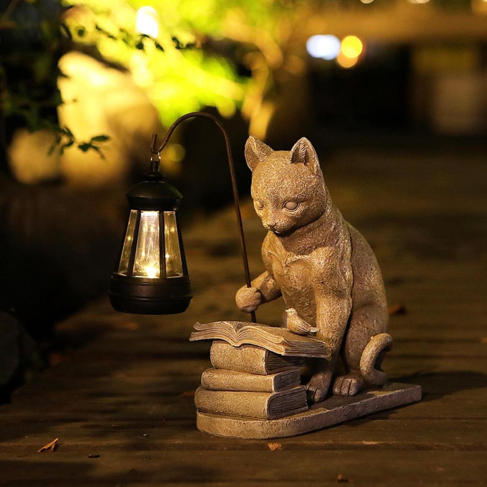Kedi Güneş Enerjili Bahçe Mini - Halo Outdoor Lighting incelemesi ve fiyatı