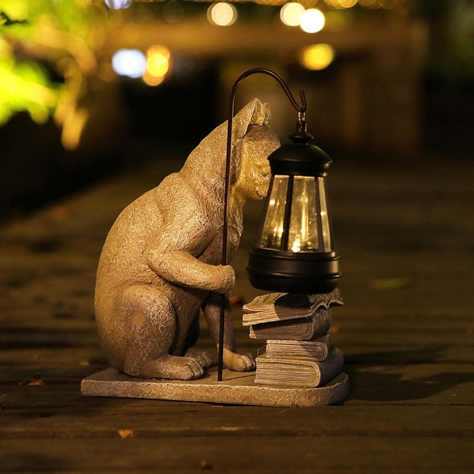 Kedi Güneş Enerjili Bahçe Mini - Halo Outdoor Lighting incelemesi ve fiyatı