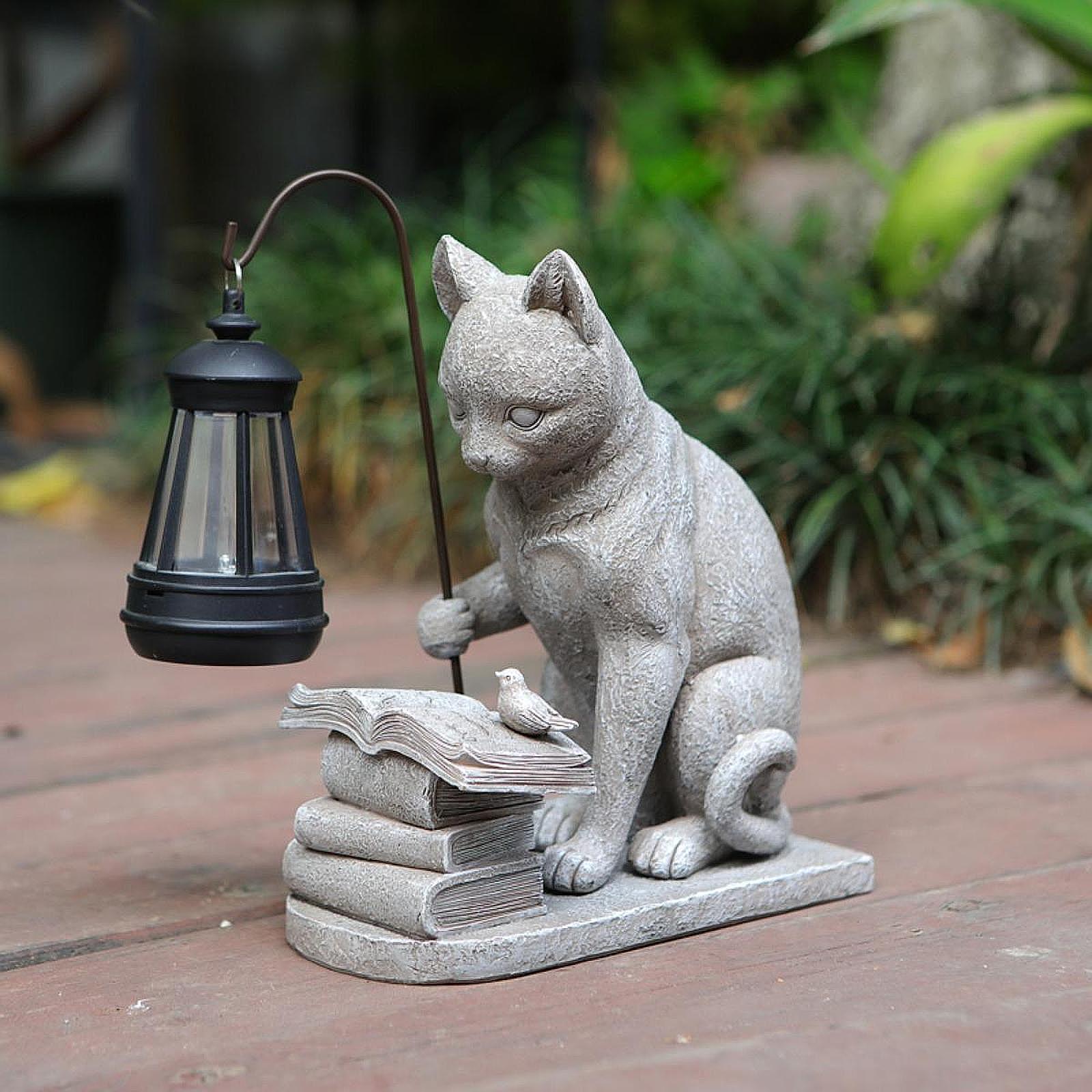 Kedi Güneş Enerjili Bahçe Mini - Halo Outdoor Lighting incelemesi ve fiyatı