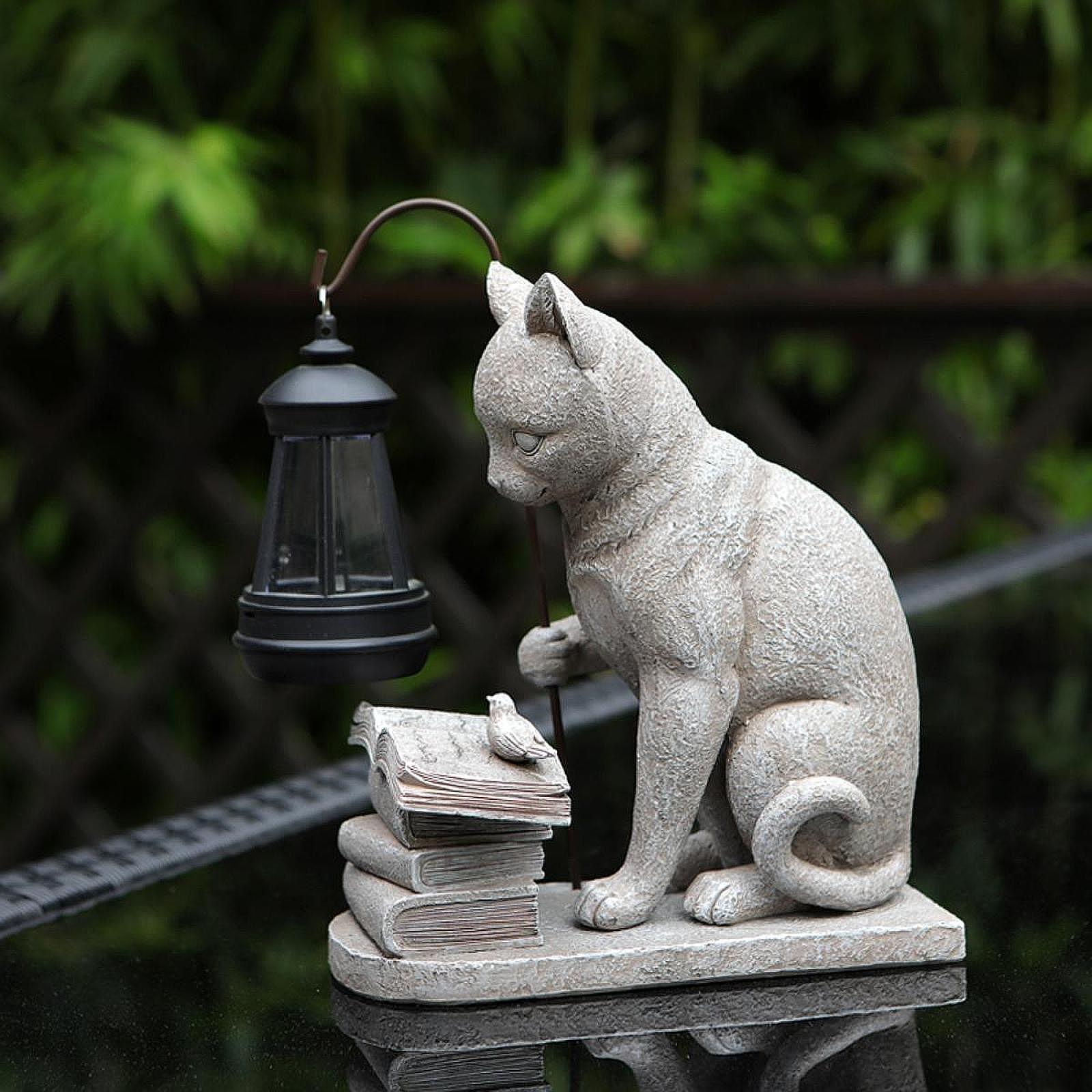 Kedi Güneş Enerjili Bahçe Mini - Halo Outdoor Lighting incelemesi ve fiyatı