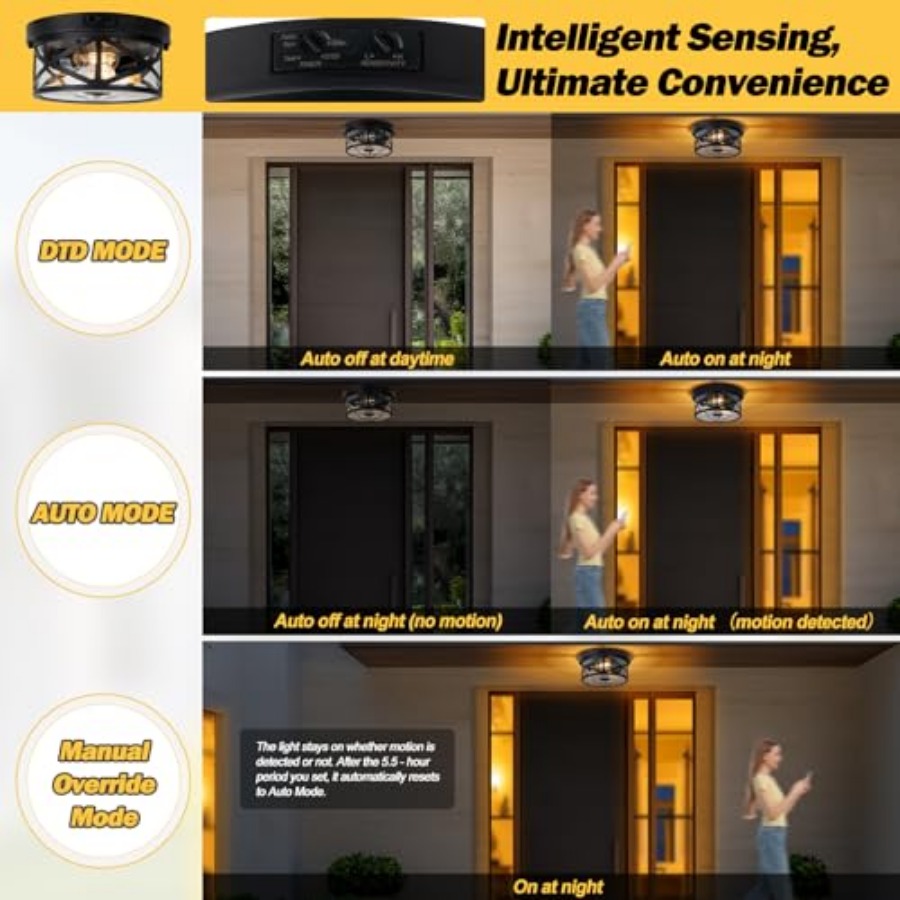 Hareket Sensörlü Dış Mekan Tav - Outdoor Lighting Fixtures incelemesi ve fiyatı