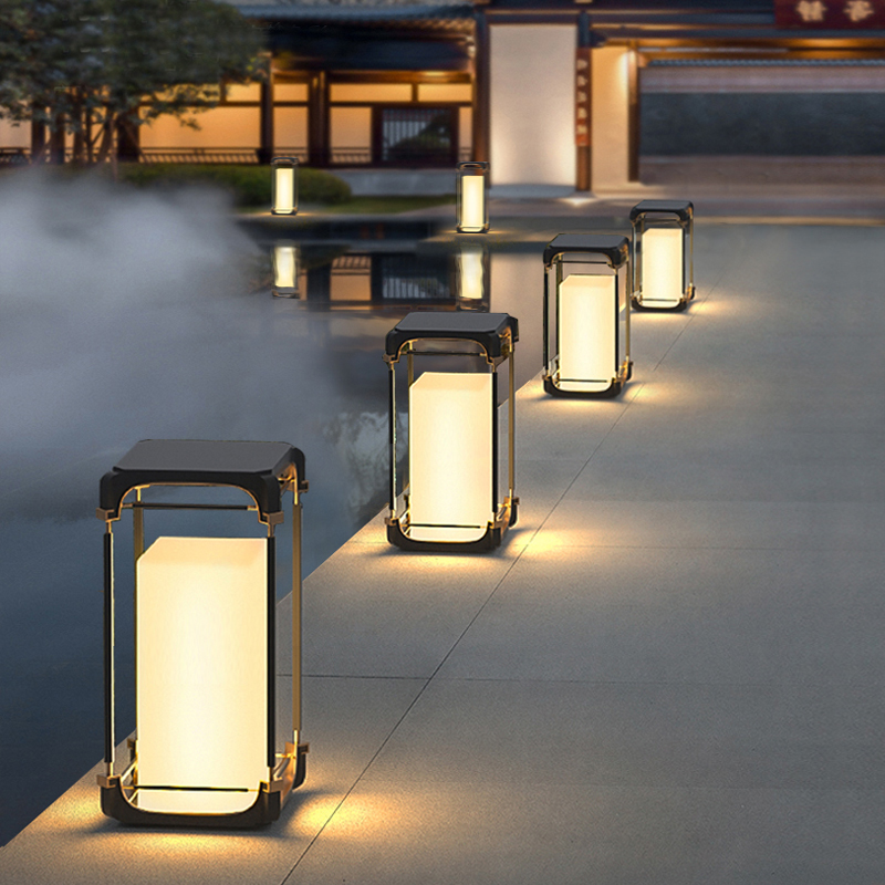 Aydınlık zemin lambası avlu gü - Outdoor Lighting For Garden incelemesi ve fiyatı