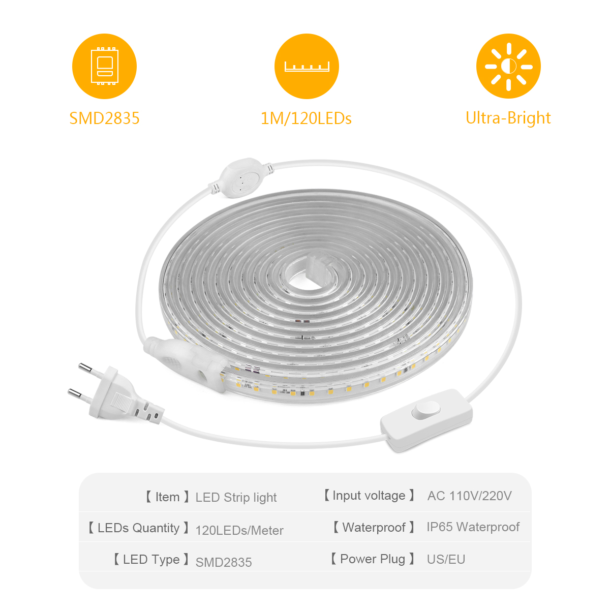 Yüksek Parlak LED Şerit Işık 2 - Outdoor Lighting Strip incelemesi ve fiyatı