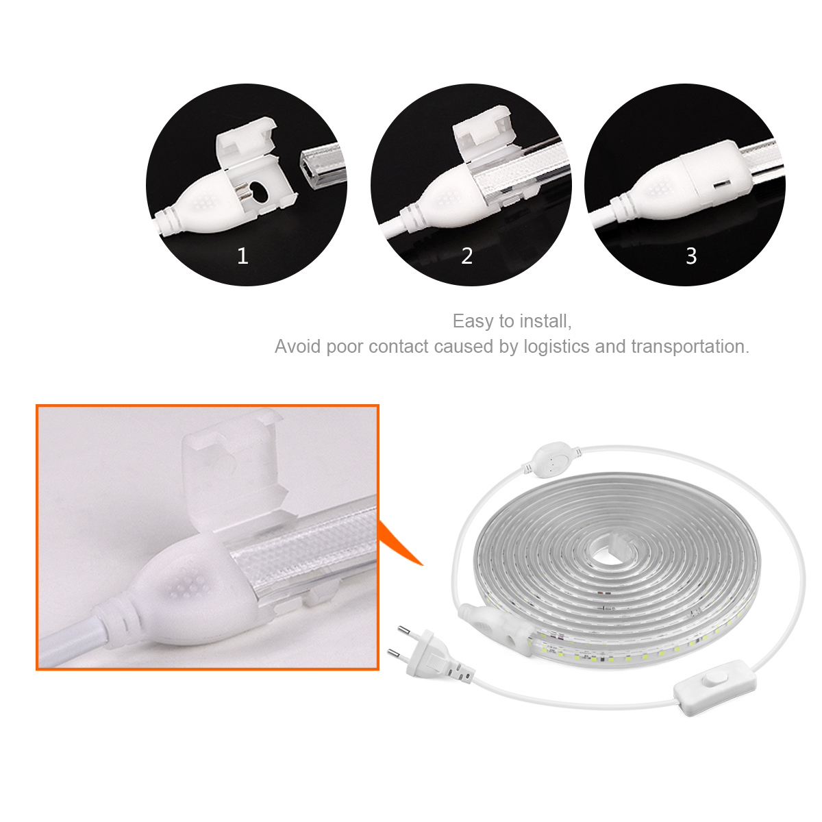 Yüksek Parlak LED Şerit Işık 2 - Outdoor Lighting Strip incelemesi ve fiyatı