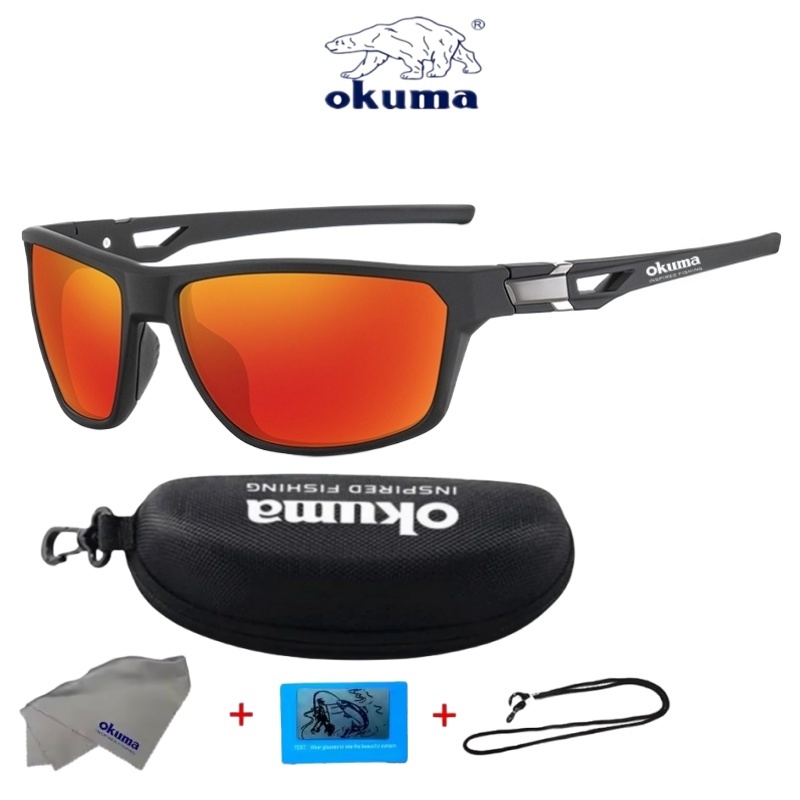 OKUMA Yeni Polarize Açık Hava  - Color Changing Outdoor incelemesi ve fiyatı