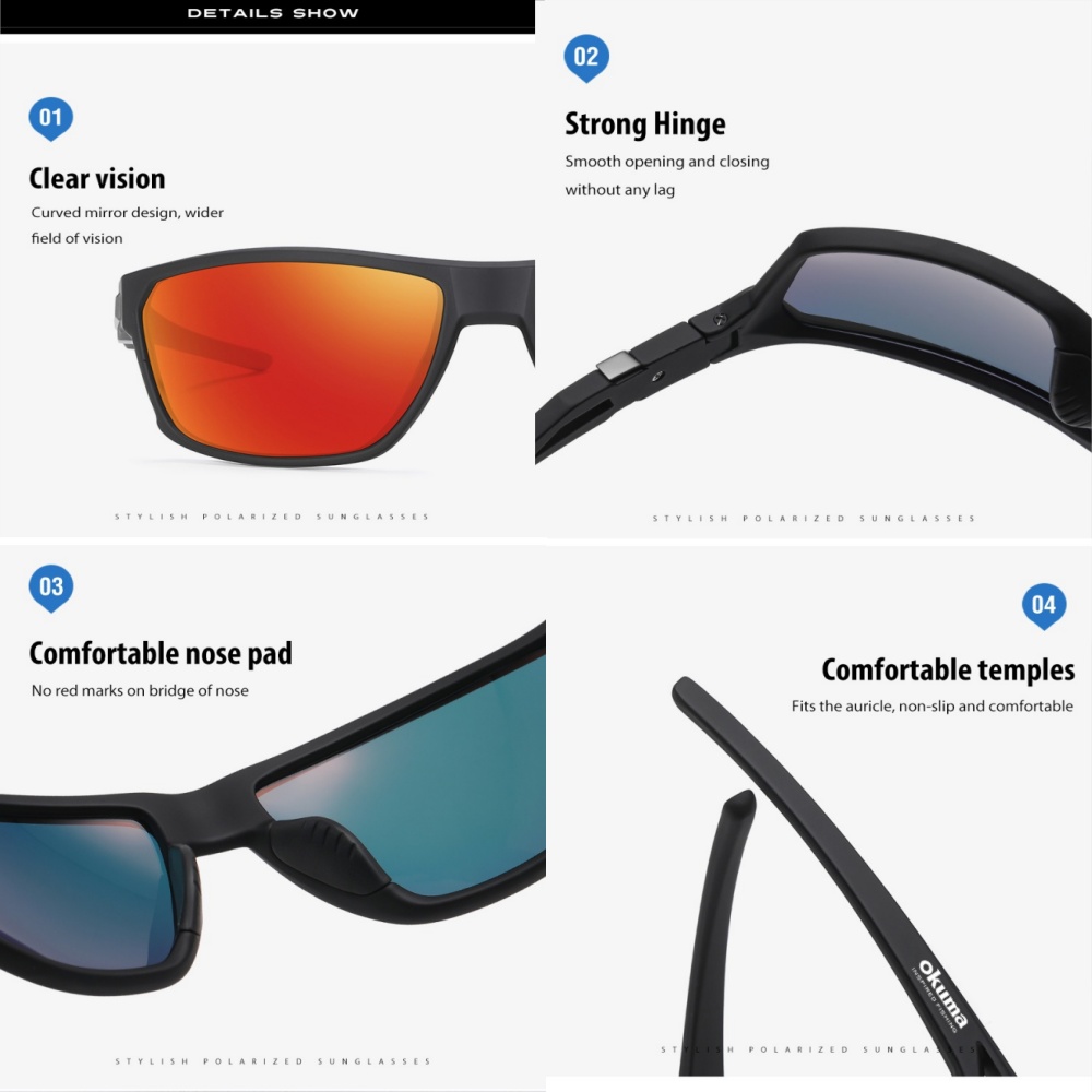 OKUMA Yeni Polarize Açık Hava  - Color Changing Outdoor incelemesi ve fiyatı