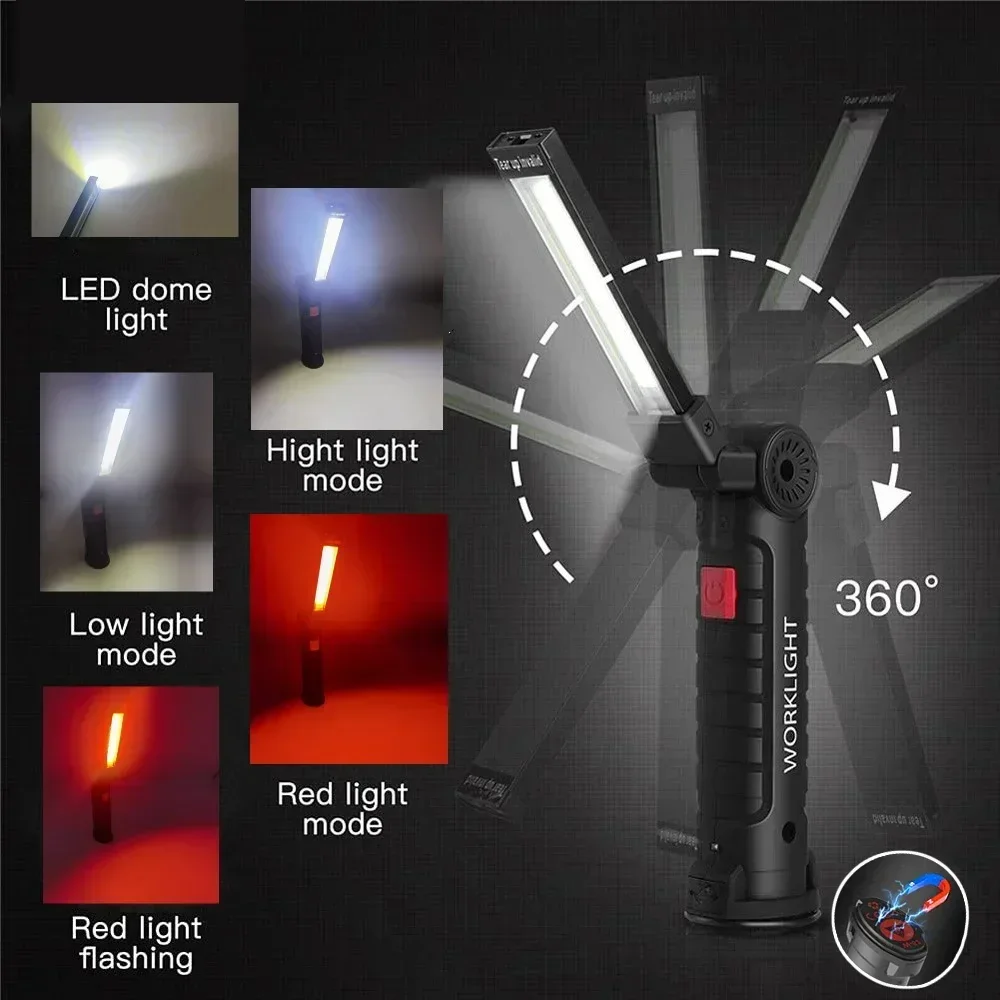 LED COB El Feneri USB Şarj Edi - Zinc Outdoor Lighting incelemesi ve fiyatı