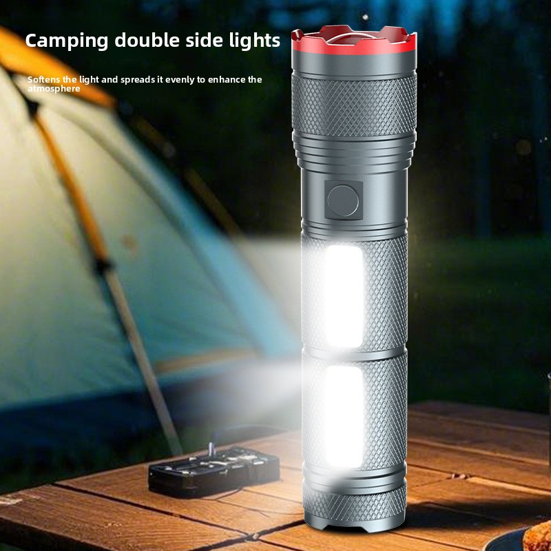 7200mAh Vurgu El Feneri COB Ya - Outdoor Lighting Lowes incelemesi ve fiyatı