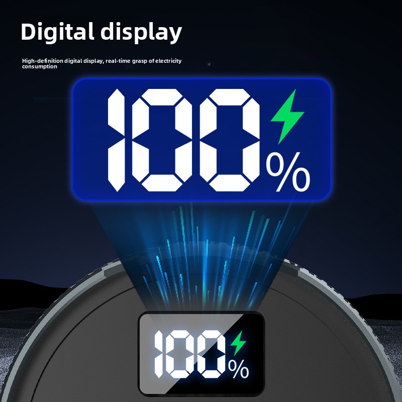 7200mAh Vurgu El Feneri COB Ya - Outdoor Lighting Lowes incelemesi ve fiyatı