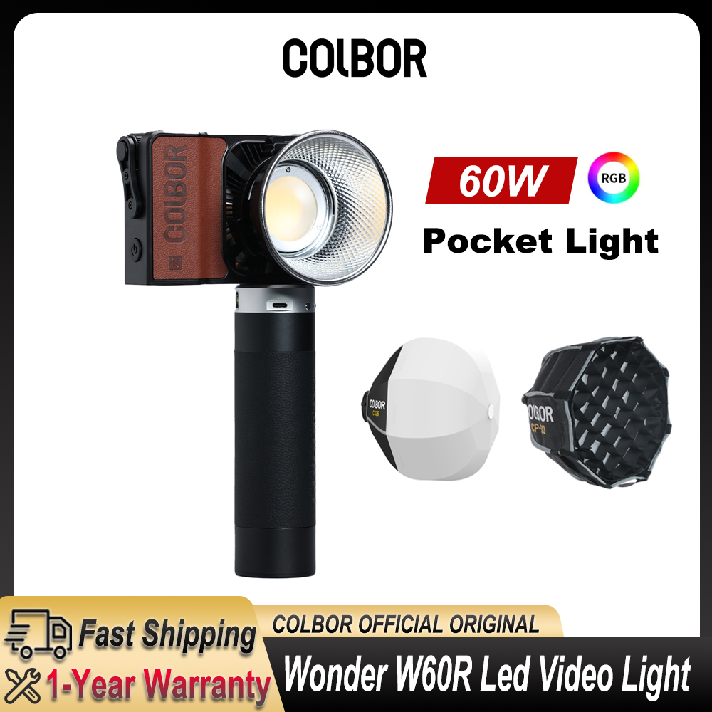 Colbor Wonder W60 RGB LED Vide - Outdoor Lighting In Photography incelemesi ve fiyatı