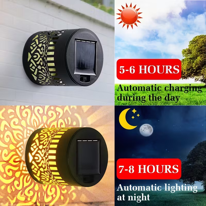 Güneş enerjili LED duvar lamba - Outdoor Lighting Solar Panel incelemesi ve fiyatı