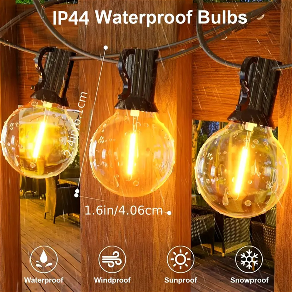Dış Mekan Dize Işıklar, G40 Kü - String Light Bistro incelemesi ve fiyatı