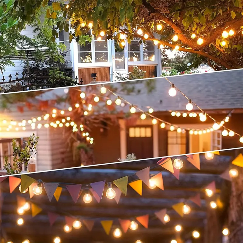 Dış Mekan Dize Işıklar, G40 Kü - String Light Bistro incelemesi ve fiyatı