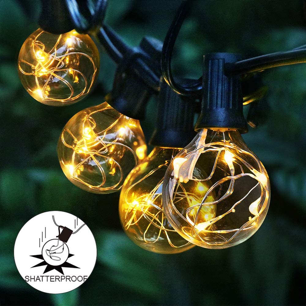 Güneş veranda dize işık G40,8  - String Light Bistro incelemesi ve fiyatı