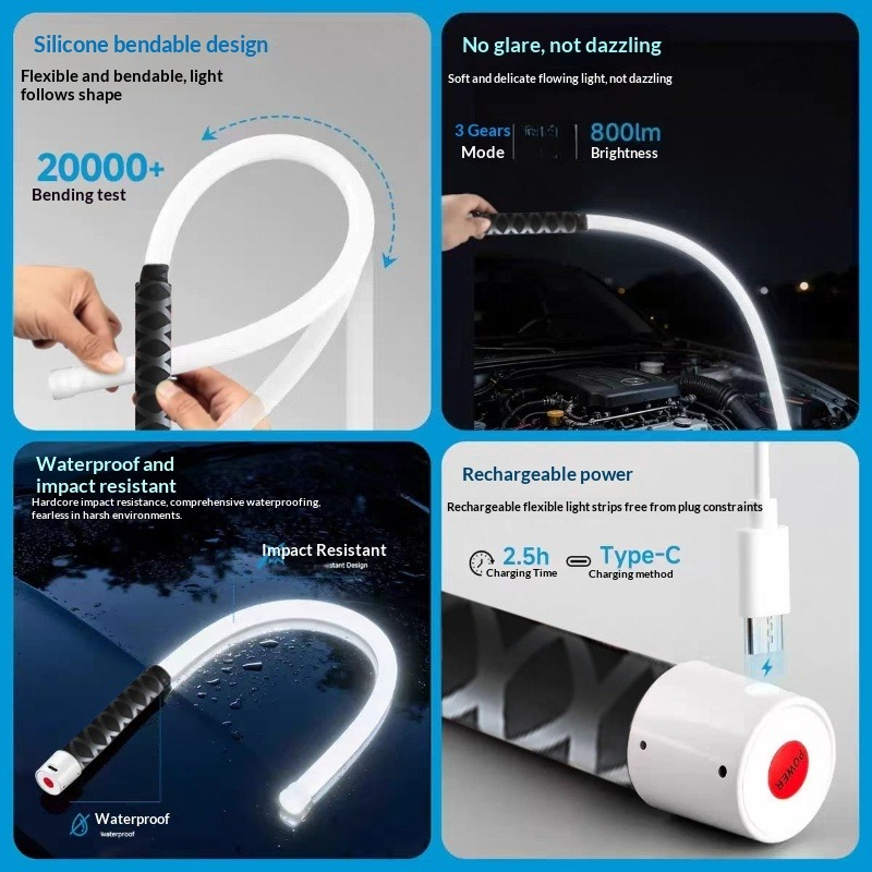 1 adet esnek bükülebilir çok f - Outdoor Lighting Strip incelemesi ve fiyatı