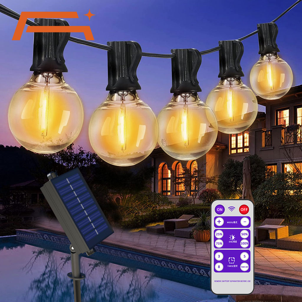 Güneş Enerjili Dize Işıklar LE - String Light Bistro incelemesi ve fiyatı