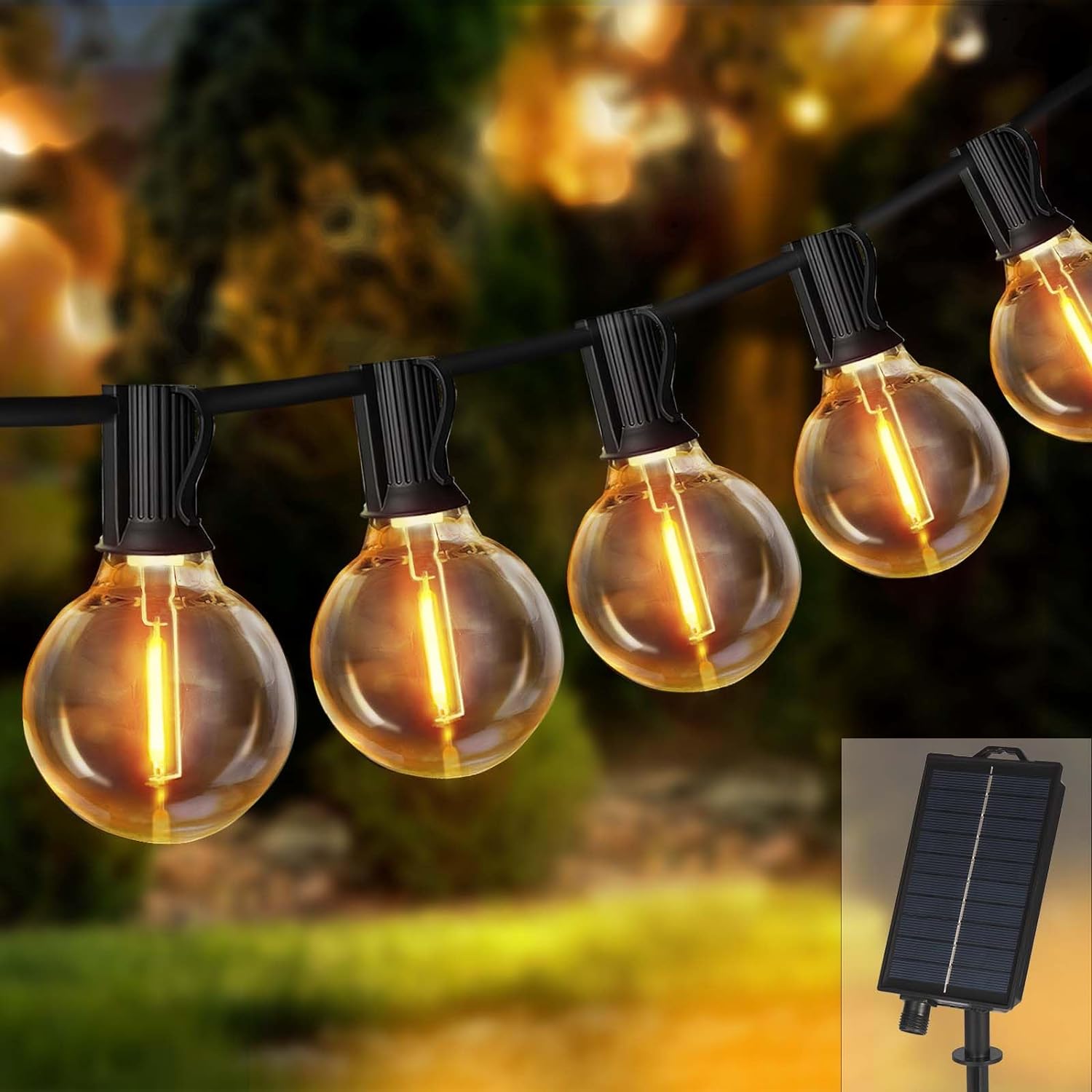 Güneş Enerjili Dize Işıklar LE - String Light Bistro incelemesi ve fiyatı