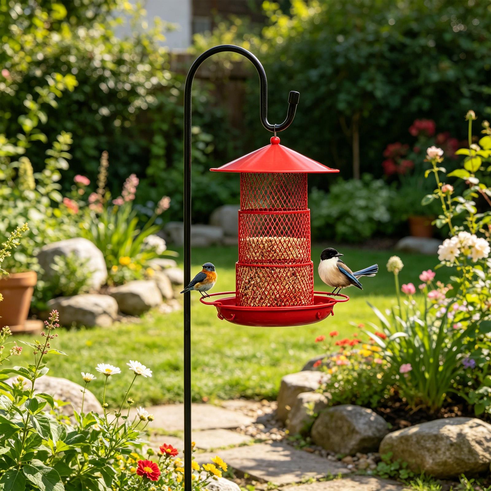 Kuş Yemliği Askısı 47 İnç Meta - Outdoor Lighting Poles incelemesi ve fiyatı