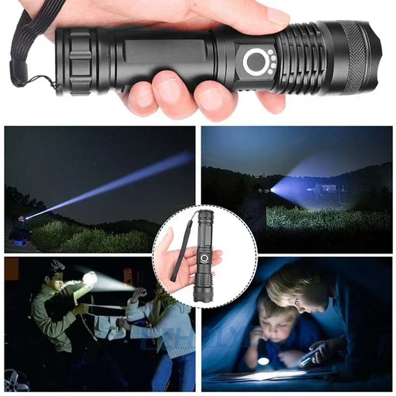 Yüksek Güçlü XHP70 Led El Fene - Zinc Outdoor Lighting incelemesi ve fiyatı