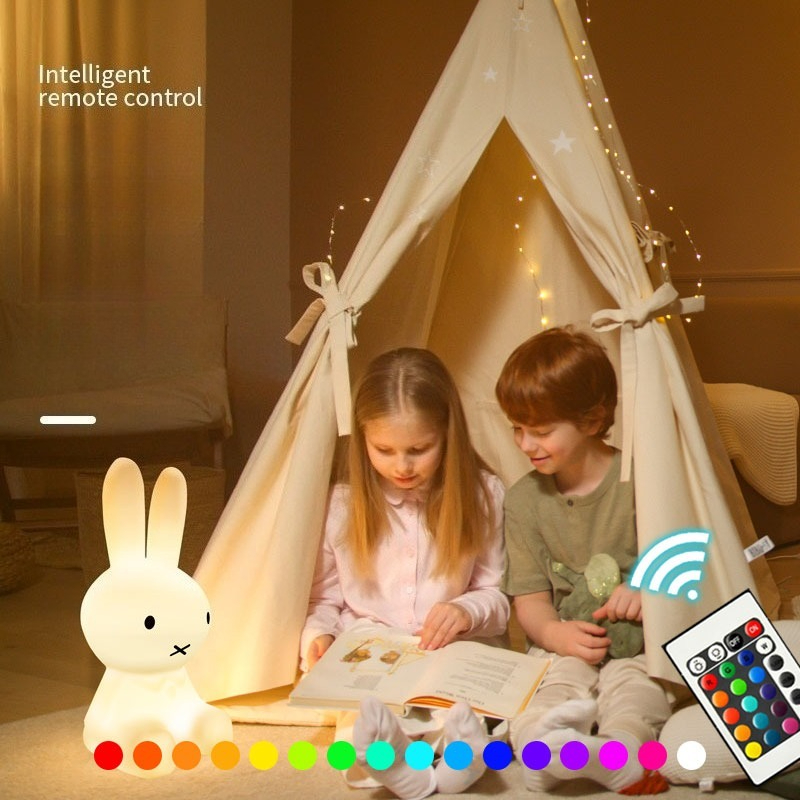 Kawaii Miffy Tavşan Şarjlı LED - Outdoor Lighting Japan incelemesi ve fiyatı