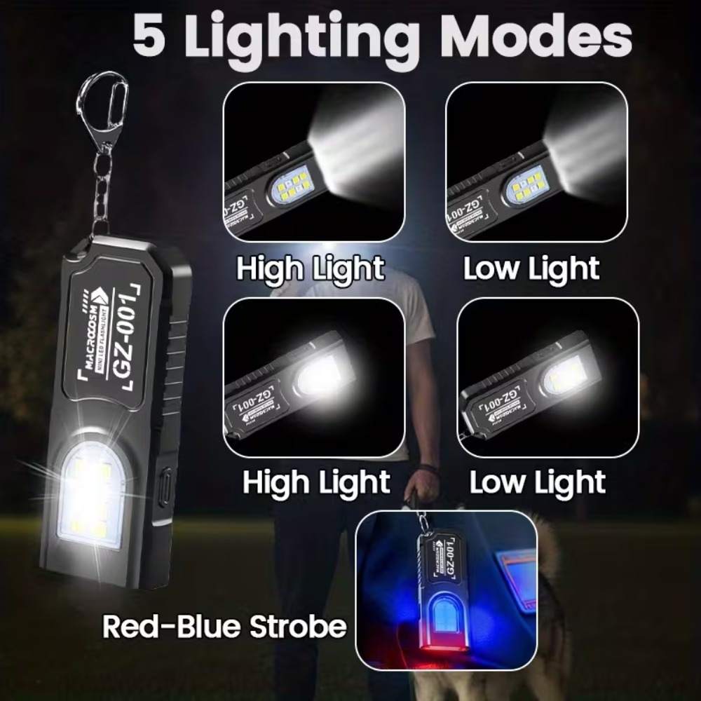 Mini COB LED Anahtarlık El Fen - Outdoor Lighting Fixtures incelemesi ve fiyatı