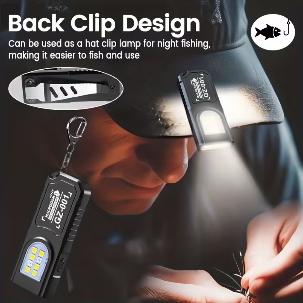 Mini COB LED Anahtarlık El Fen - Outdoor Lighting Fixtures incelemesi ve fiyatı