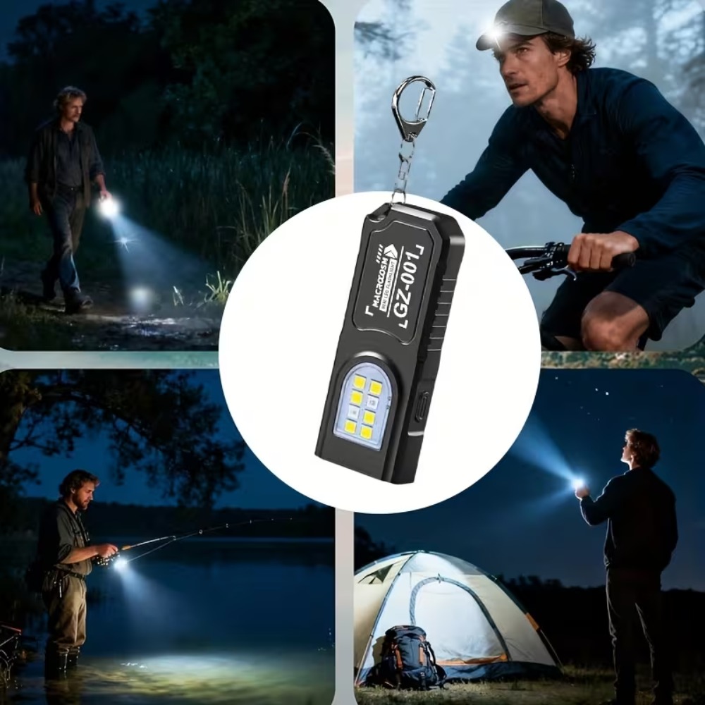 Mini COB LED Anahtarlık El Fen - Outdoor Lighting Fixtures incelemesi ve fiyatı